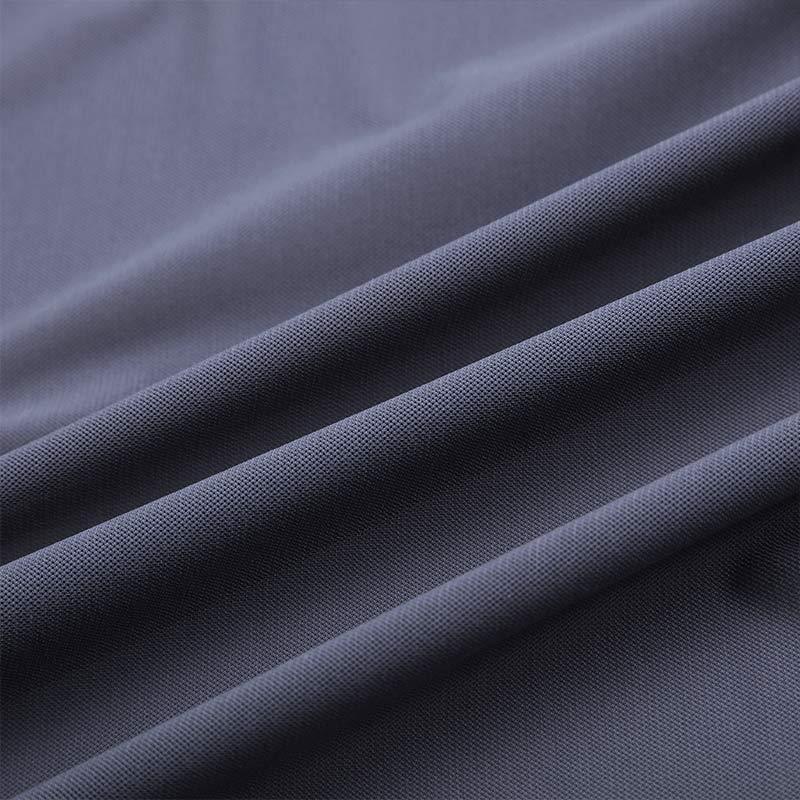 [质数n]女立领短款长袖舒适夹克·深灰紫