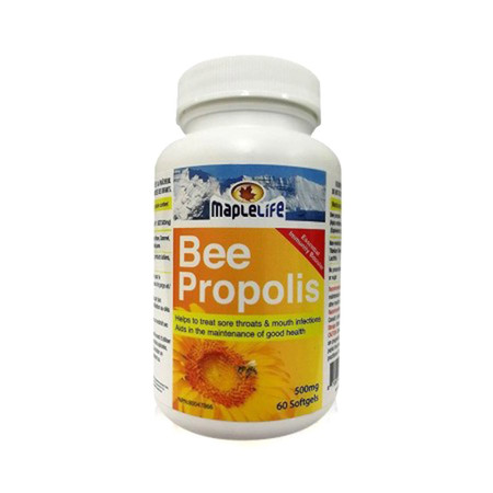 并提供售后服务品牌maplelife美柏莱商品名称maple life蜂胶胶囊60粒*