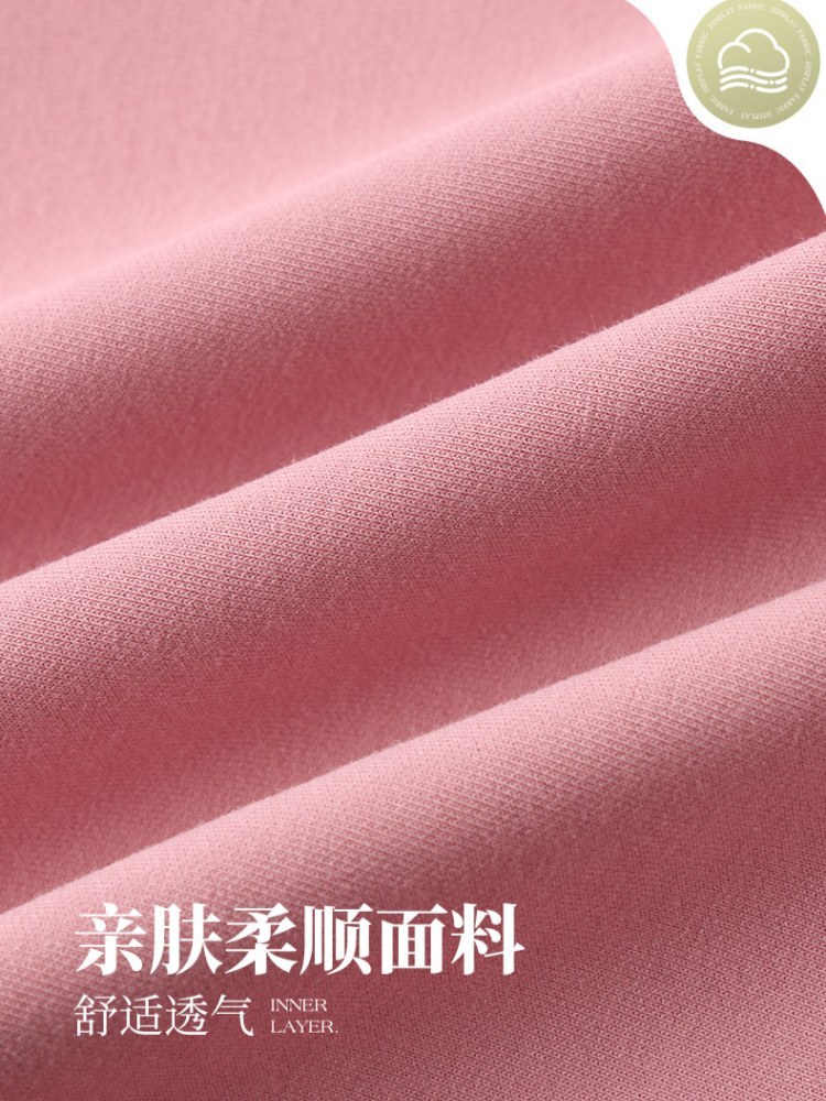 轩凌子轻薄别致圆领卫衣S82530028·宝蓝色