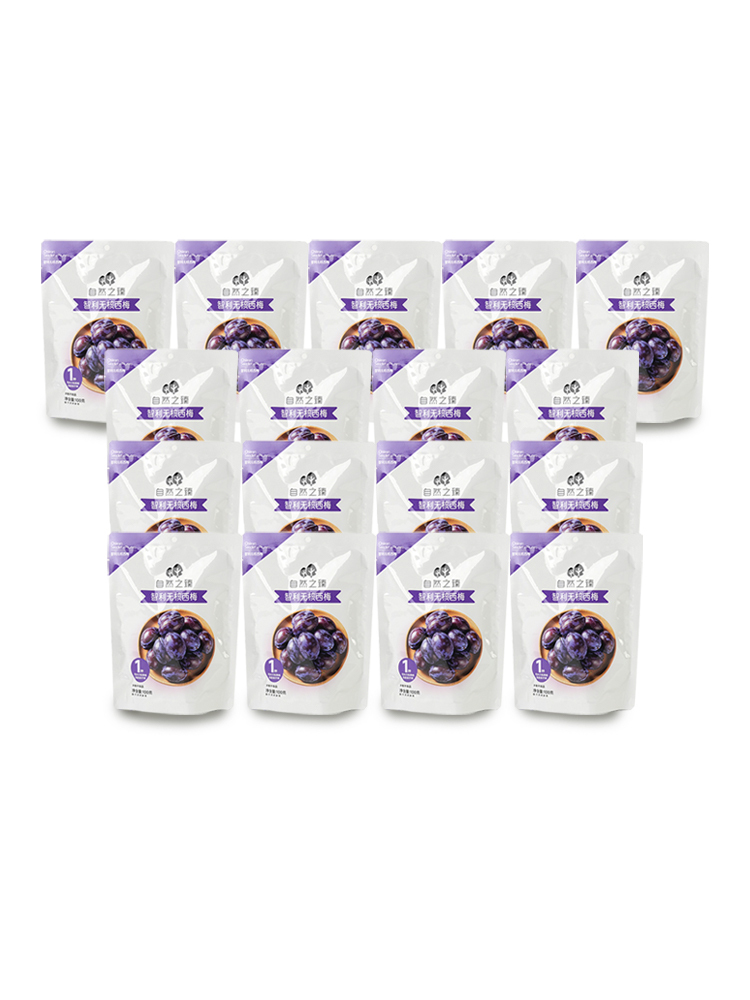 自然之臻智利无核西梅干优选组