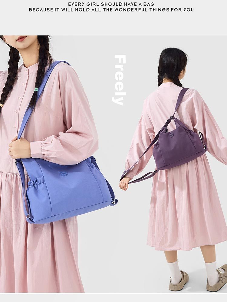 炫彩多用包大容量防水挎包背包511#·绿色