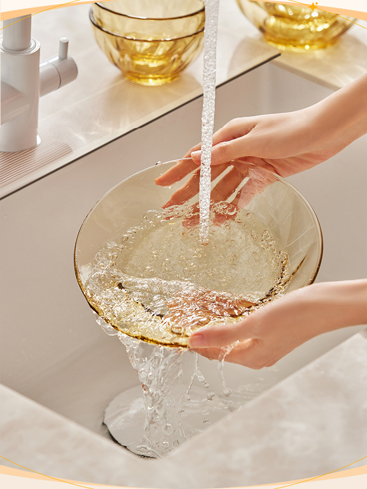 康宁 晶炫餐具 轻奢炫彩餐具家用碗碟鱼盘水杯吃饭碗餐具·大碗*2