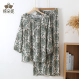 绿色暗纹