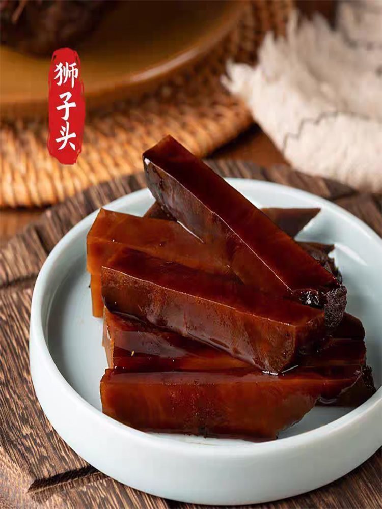 酱味狮子头 5斤装 咸菜芥菜疙瘩无添加五香正宗农家特色传统老式下饭菜