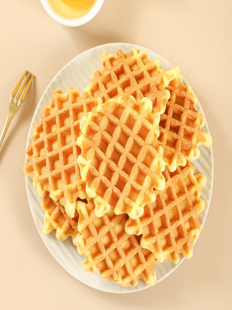 黄油华夫饼蛋糕面包315g*4箱·营养早餐