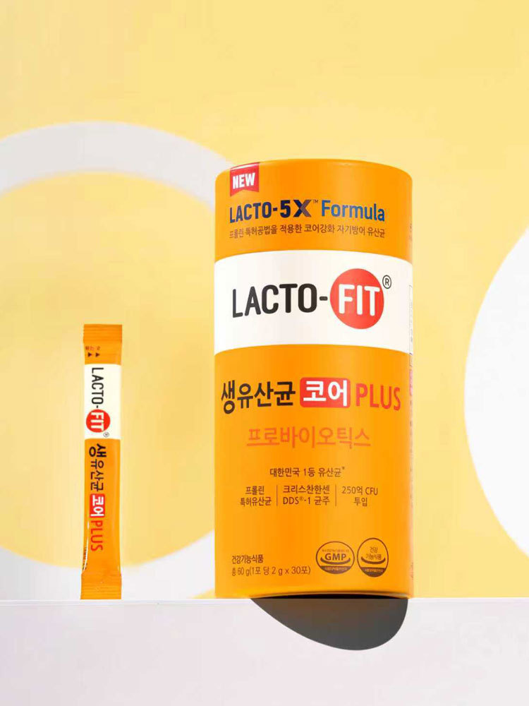 韩国进口乐多飞臻享活性益生菌5罐装