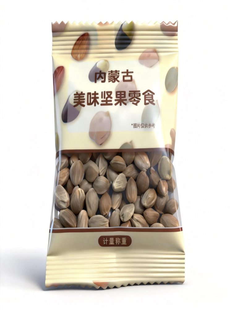 【囤货装】火麻子 椒盐味约1000克（95包-105包）坚果休闲食品
