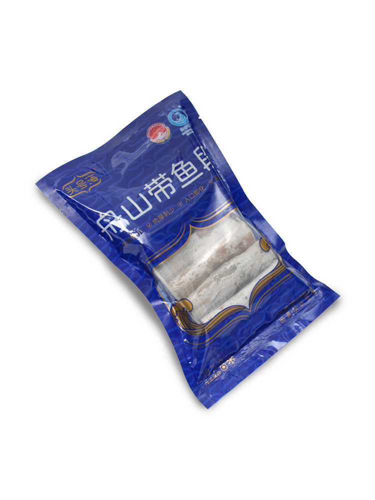 头号海舟山带鱼段400g*4袋
