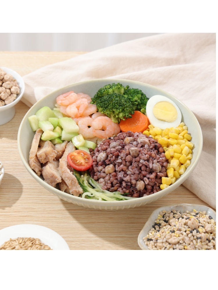 燕之坊鹰嘴豆青稞麦仁饭罐装1kg*3罐