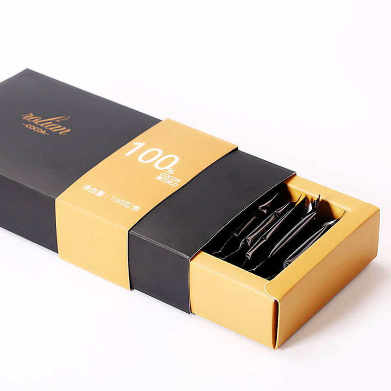4盒10 0%纯可可脂黑巧克力0蔗糖26片/盒130g*4礼盒