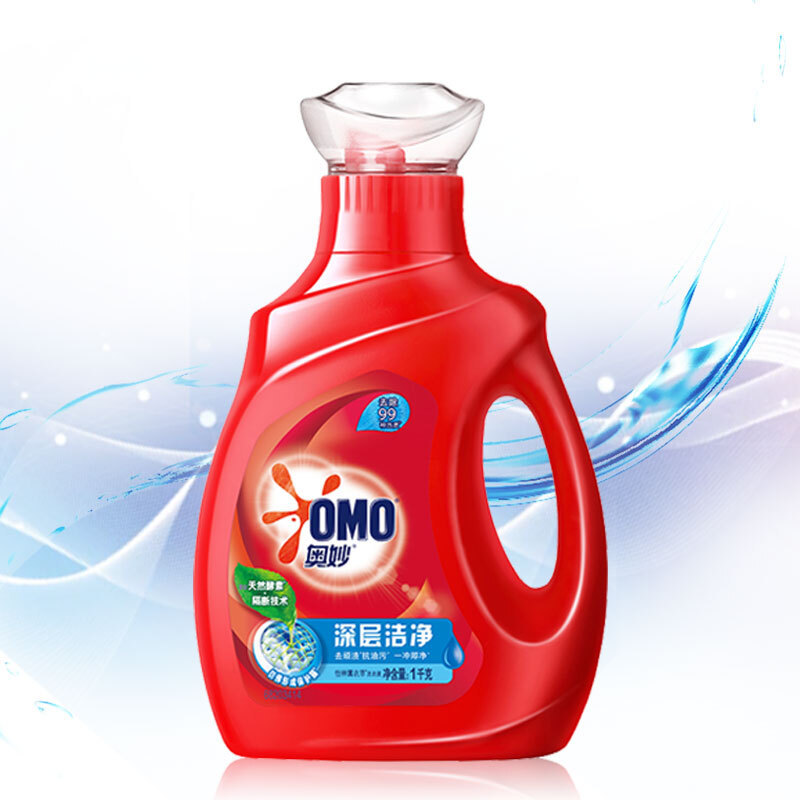 奥妙(omo) 深层洁净洗衣液2kg