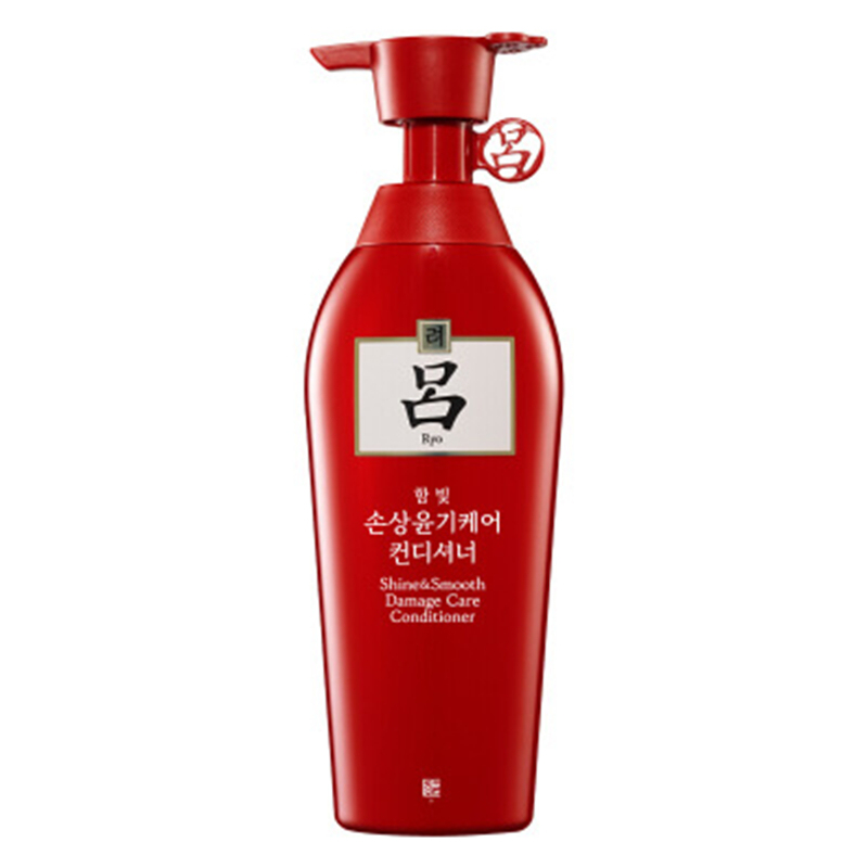 韩国RYO/吕洗发水护发素套装·红吕