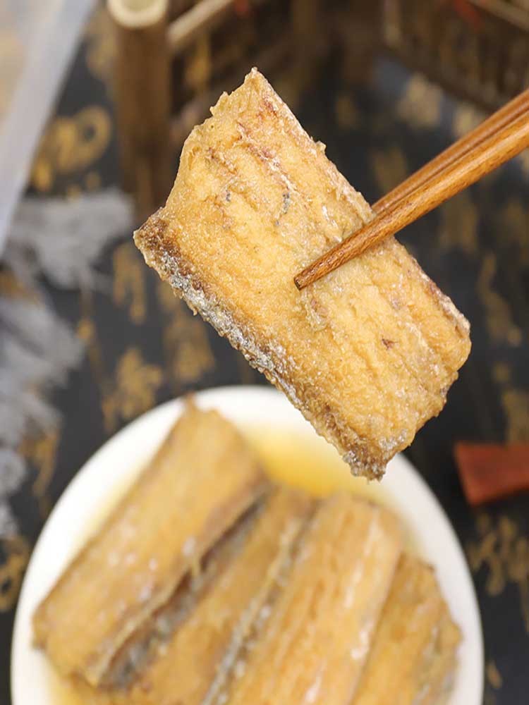 【糟香入味】香糟带鱼150g*5盒