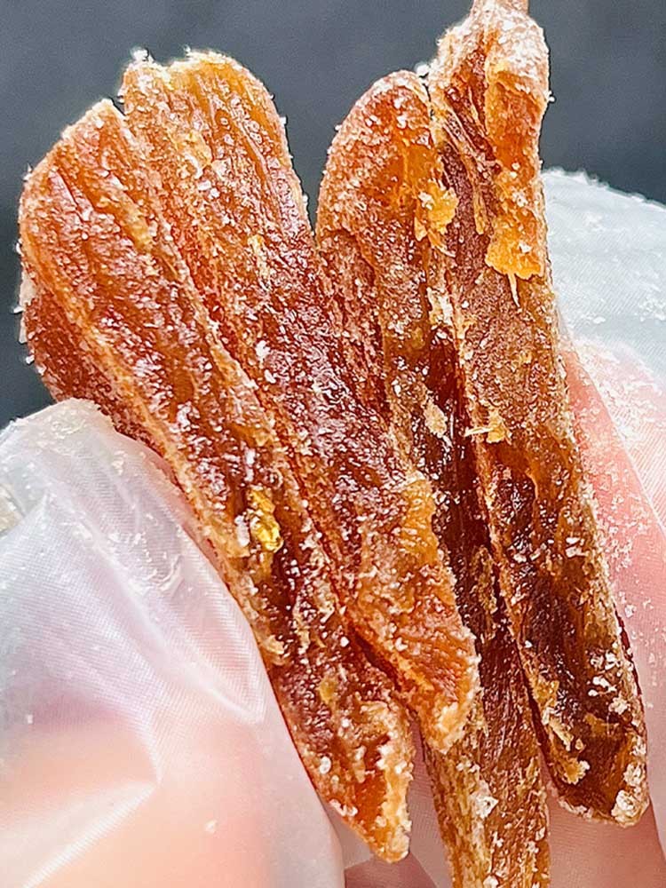 【O添加】红糖陈醋姜500g*2罐