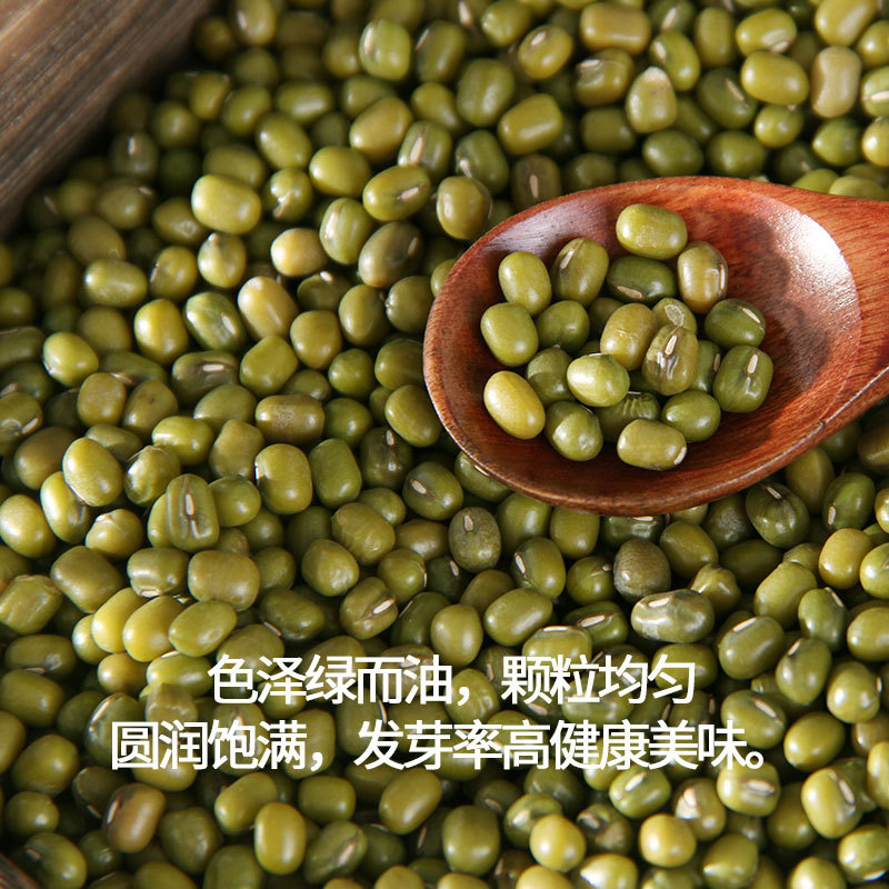 陕西米脂-扶风寨·绿豆500g*5包