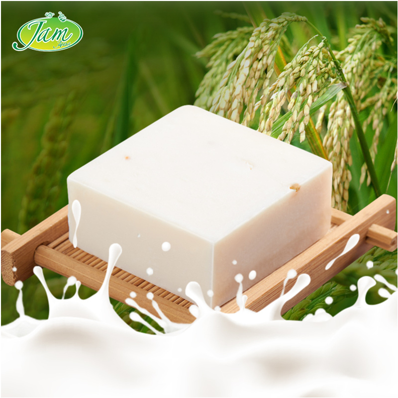 泰国jam牛奶大米皂10块