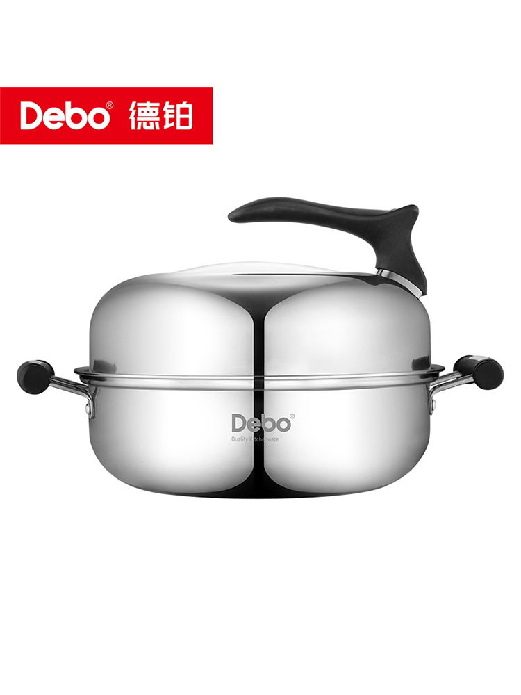 【合众精选】不锈钢汤蒸锅3.5L 比特堡DEP-277