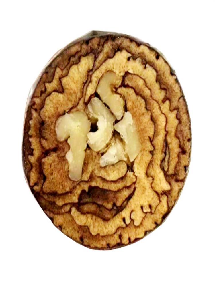 核桃木纹枣【3斤】年轮车轮夹心花枣卷 即食枣核之恋木纹枣