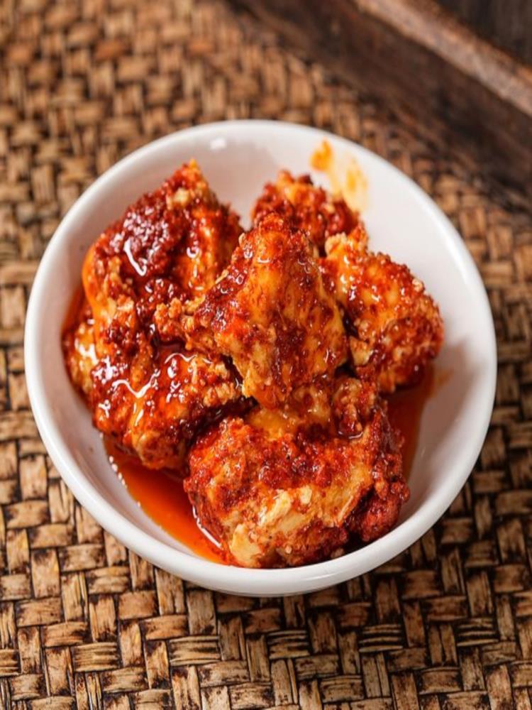 【云南特产】鸡枞油腐乳 200g*6瓶 香辣臭豆腐乳 下饭咸菜