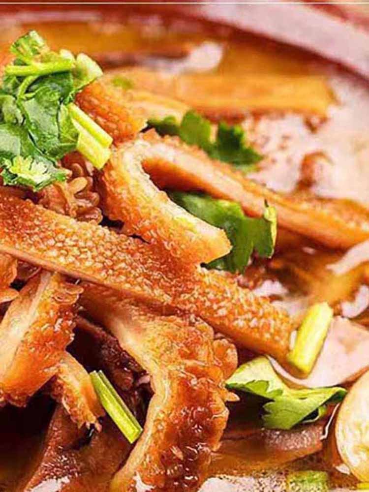 内蒙草原无肝羊杂250克*5袋