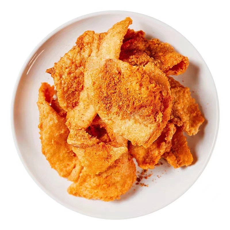 香酥脆猪油渣100g袋5香辣烧烤原味