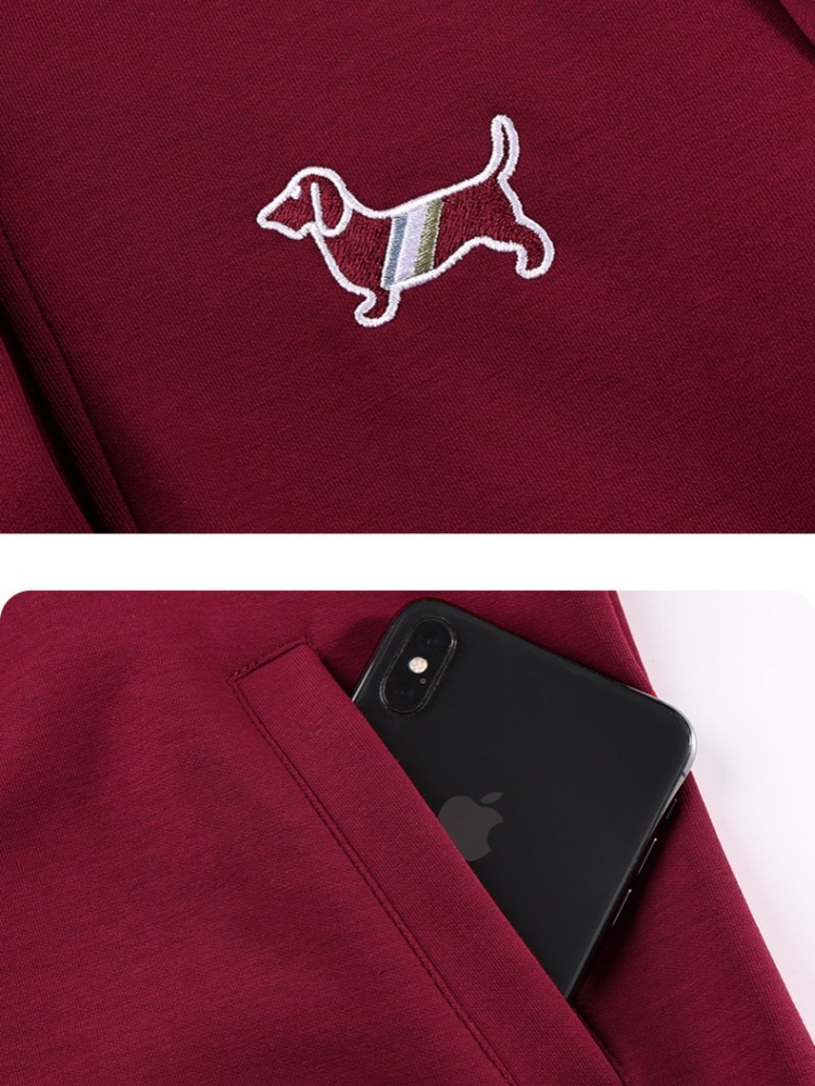 轩凌子棒球服开衫外套S82530062·宝蓝色