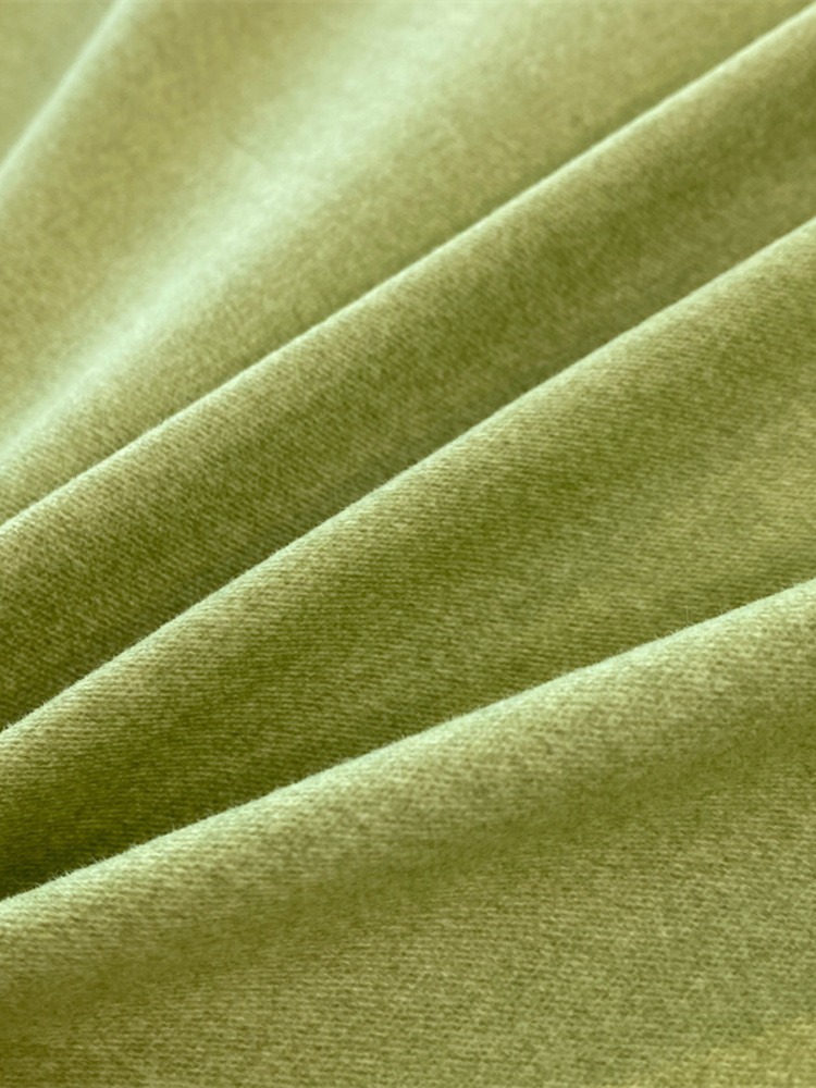 多宝雅全棉纯色喷气磨毛单被套·绿色