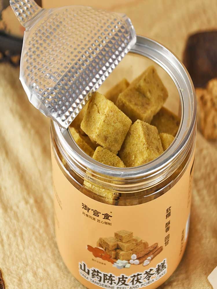 山药陈皮茯苓糕200克/罐*4罐