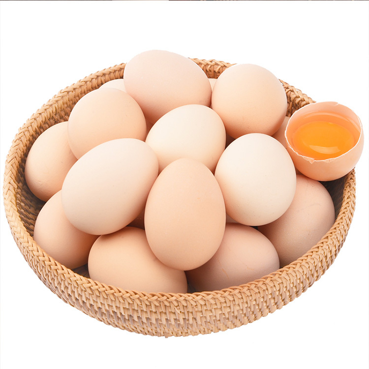【土鸡蛋30/40/50枚*破损包赔】农家养土鸡蛋现捡新鲜谷物虫草蛋