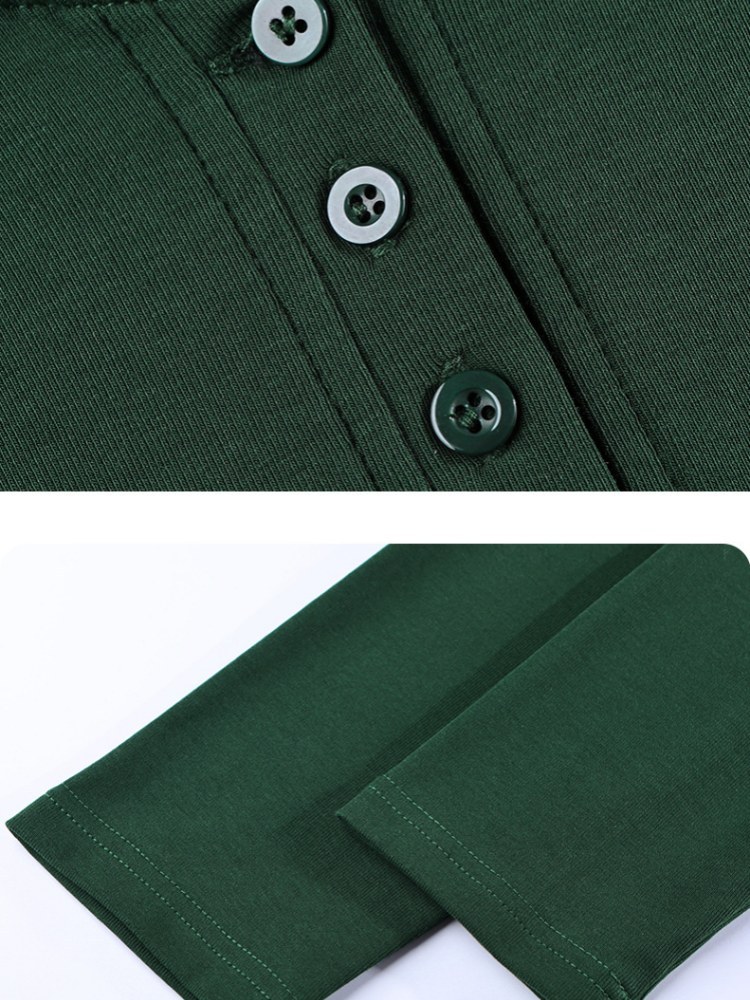 【92精梳棉】轩凌子V领T恤S82530143·冰茶色