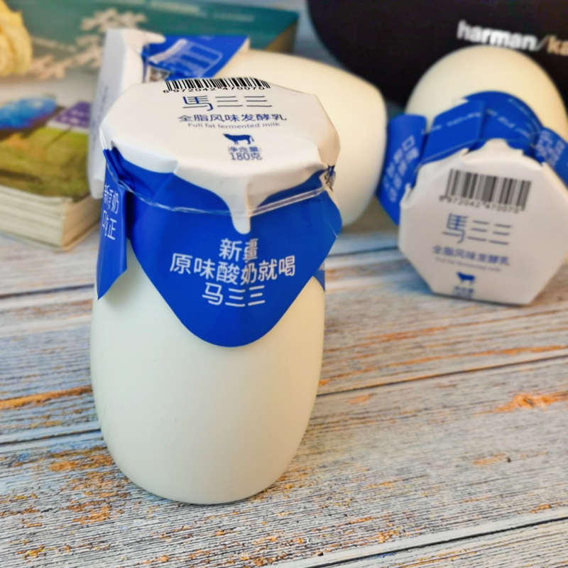 【有山有水】新疆0添加剂小白罐酸奶180g*12罐