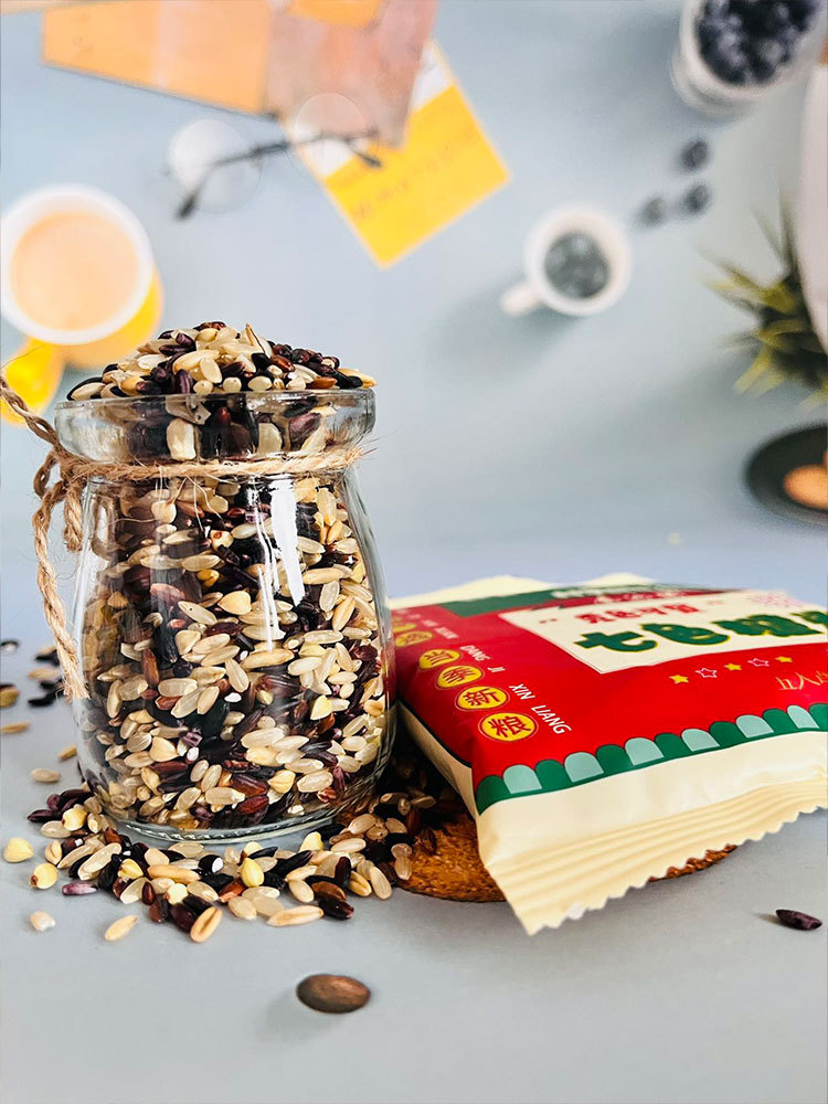 多送5袋到手25袋·七色糙米100g/袋*20袋