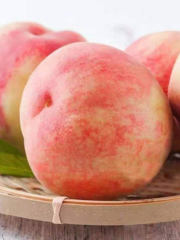 顺丰 春雪水蜜桃3斤大果【单果180g+】