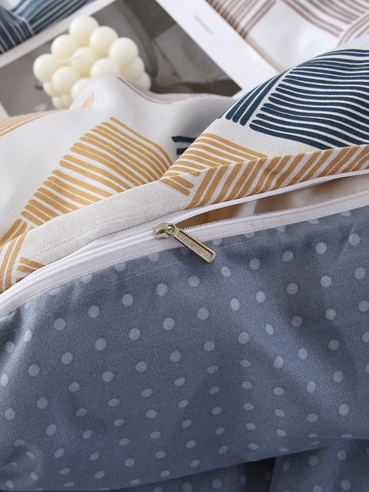 【合众精选】悠梦家居  韵味江南四件套200*230CM YJ8-012·思维空间