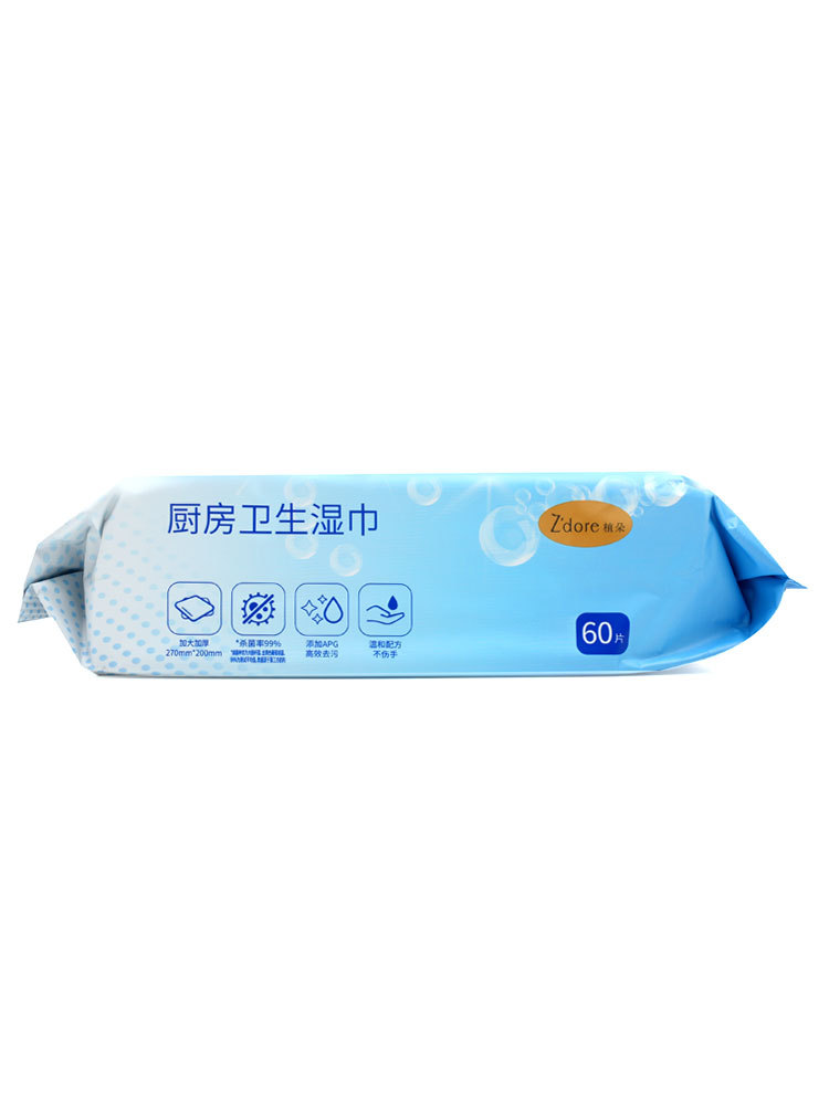 惠买自营Zdore植朵厨房湿巾60片/包*6包