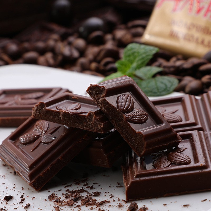 斯巴达克进口纯黑巧克力10盒·-百分之九十