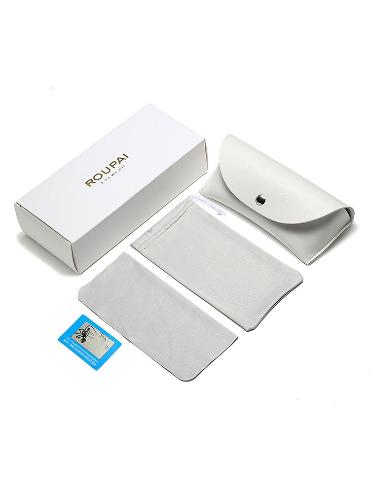 柔派潮牌无螺丝轻薄男女同款大框墨镜太阳镜8579#·砂黑/枪灰