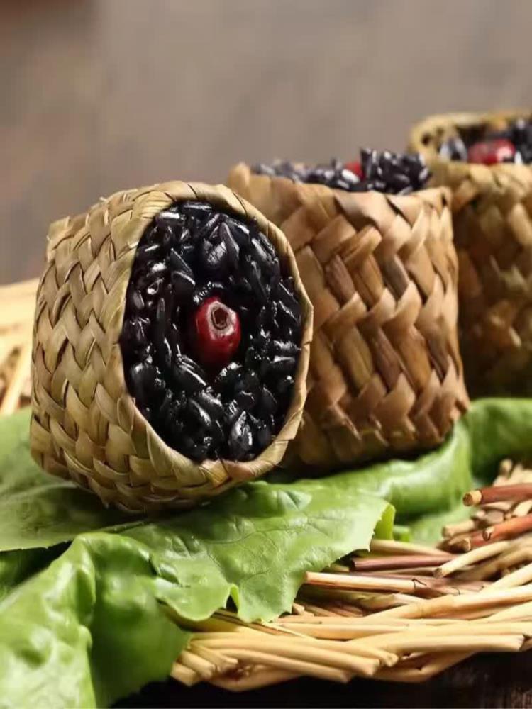 【顺丰发货】草袋乌米饭一包10个（400克）畲族乌米饭