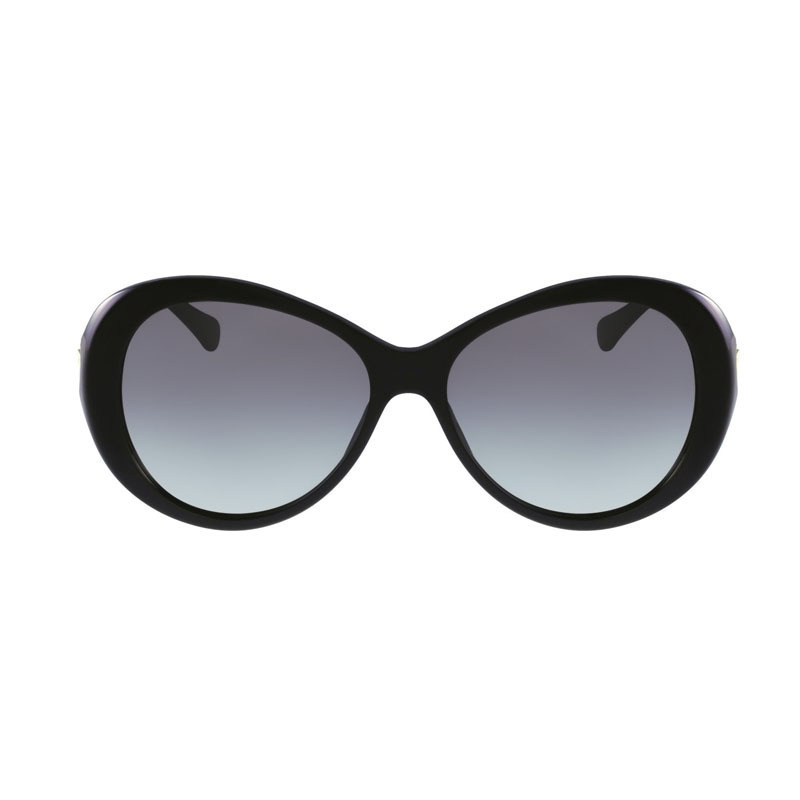 范思哲美杜莎元素时尚太阳镜·黑色