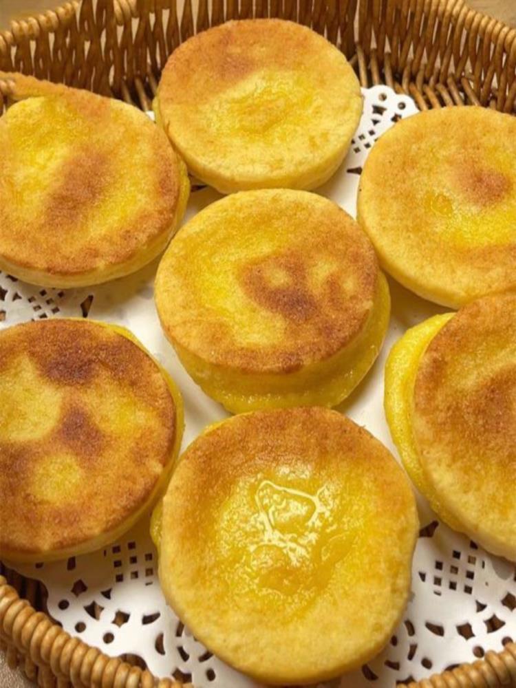 【湖南特产】玉米饼 40个（赠送2包糖粉）玉米糍粑 粗粮杂粮 代餐早餐