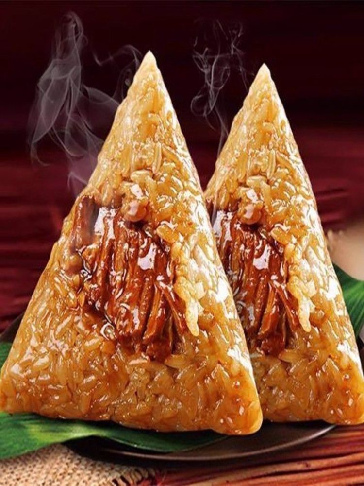 【混合口味】 甜粽子 共24个 八宝粽子+蜜枣粽子+红豆粽子 加热即食早餐