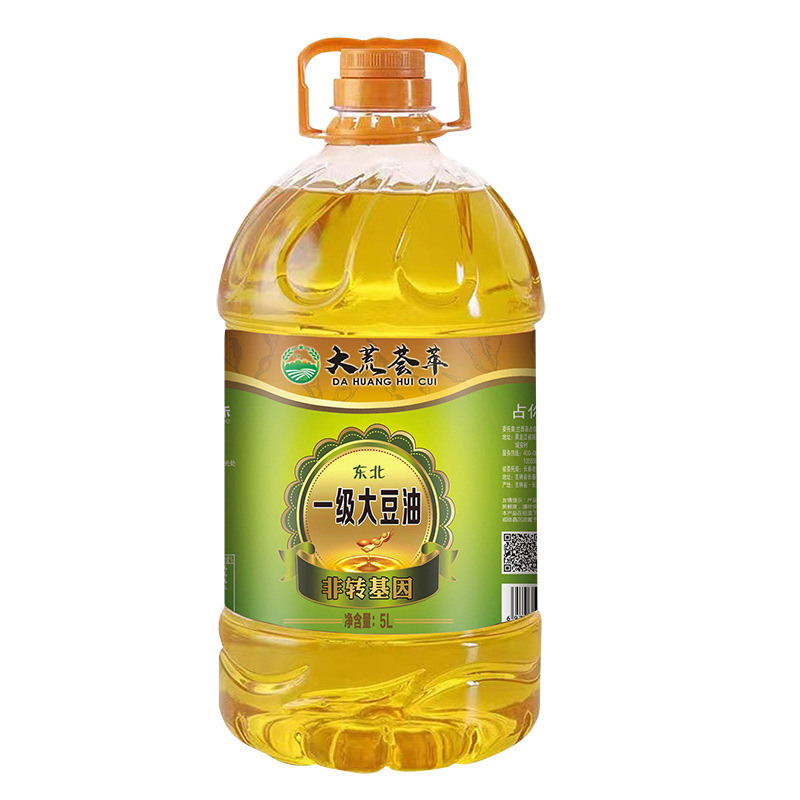 【东北馆】精炼一级/优选/大豆油 5L 大桶装 家用色拉油 食用油
