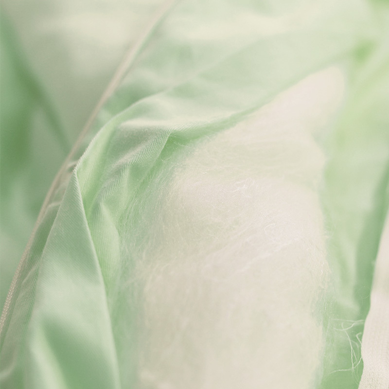 金加瀛 绿色A类表布优等品双宫茧生态蚕丝贡被，丝重1斤，被重2.5斤，150*200cm