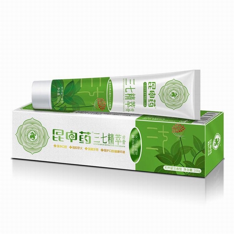 三七牙膏三七牙膏的功效作用及其使用方法图3