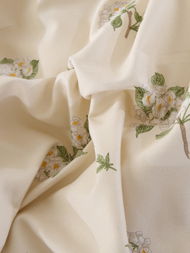 【合众精选】悠梦家居  韵味江南四件套200*230CM YJ8-012·花香满园