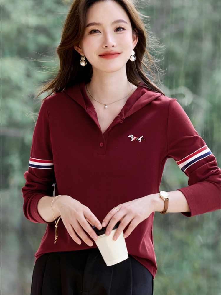 【92精梳棉】轩凌子高支运动休闲T恤XS82610011·宝蓝色