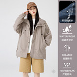 卡其色【单件外套】