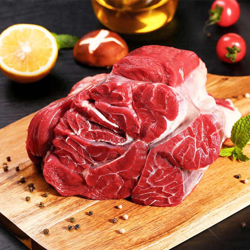 顶诺澳洲进口金钱腱2000g