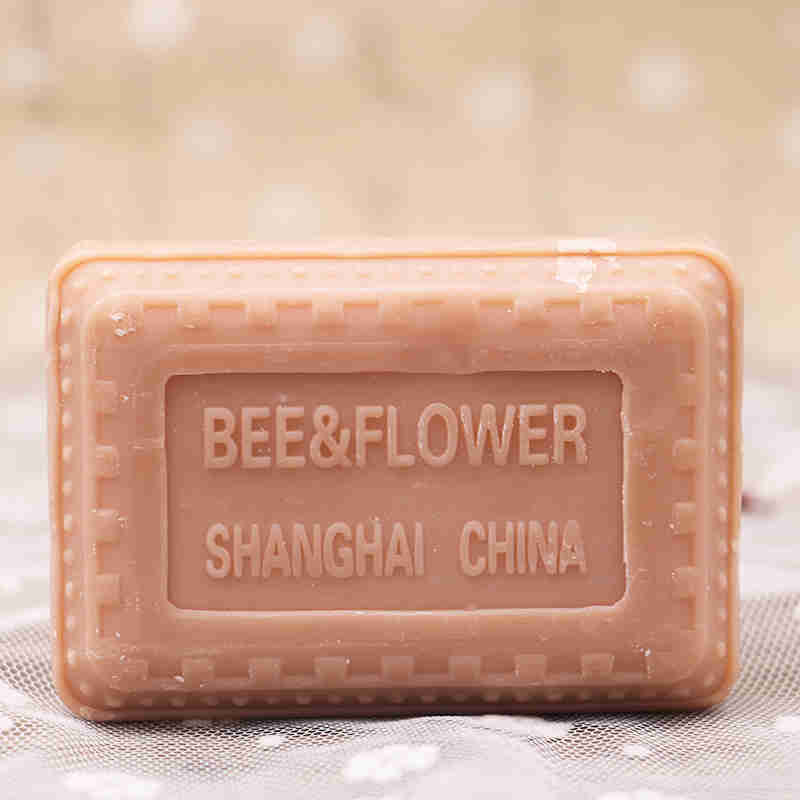 （125g*6块）上海蜂花檀香皂茉莉皂玫瑰皂 随机混搭