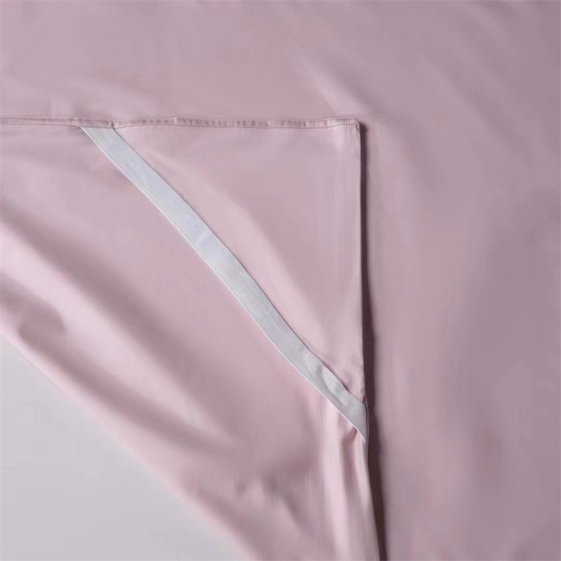 【奥莱专柜】优柔优100支长绒棉睡袋·粉色